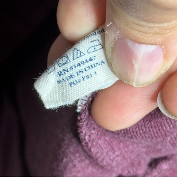 The Normal Brand Henley Hoodie Pullover Sweatshirt Mens Medium - Picture 10 of 12